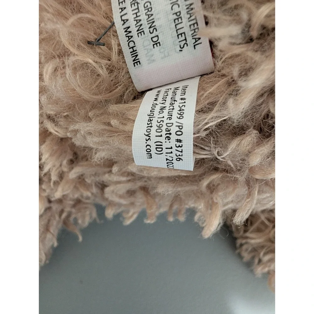 Douglas‎ Cuddle Toy Curly Hair Rabbit, Brown